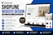 design and redesign shopline store for dropshipping