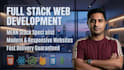 develop full stack react js website with next js and mern stack web app
