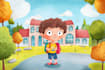 draw children book illustration