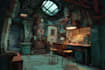 draw environment concept art fantasy worlds