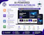 create an automated wordpress autoblog website with SEO