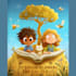 illustrate a whimsical premium childrens book cover