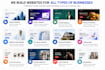 create wordpress and custom coded business website with SEO