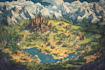 do you rpg fantasy map