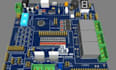 do rf pcb design, schematic design, led board, esp32 pcb design, mcu board