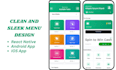 develop react native mobile app with API integration