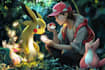 illustrate you as a pokemon trainer