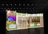 design a 3d exhibition stand