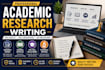 write and edit professional academic articles