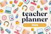 create aesthetic editable digital planners in canva