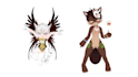 create 3d vtuber model, animal, furry, vrchat avatar, vroid model