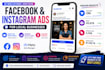 run facebook and instagram ads for restaurants