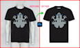 do expert clothing wrinkle removal and flat lay shaping