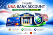 do USA bank creation wise mercury setup llc bank setup