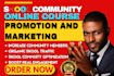 online course skool promotion skool community setup manager