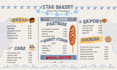 design a modern restaurant, bar, salon menu within 24 hours
