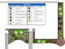 provide a landscape design and planting layout