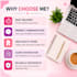 be your virtual assistant for admin and instagram tasks