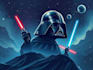 create star wars and sci fi illustration