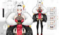 design and rig custom live 2d vtuber model 3d vtuber live2d vtuber rigging model