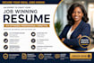 write a powerful ats optimized resume