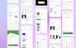 do mobile app UI UX design with figma