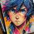 draw anime character art