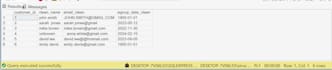 clean, fix, and prepare your data using sql