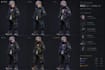 create 3d nft character modeling nft collection pfp  metaverse character