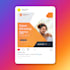 design awesome  creative web banner and social post design