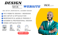 build wix website design wix website redesign wix website migrate wix website