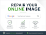online reputation management ORM, reverse SEO, to suppress negative links