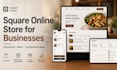 do business square website design or square online store, squareup square SEO