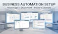 setup microsoft 365 office365 sharepoint power automate spfx powerapps