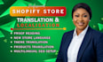 do shopify translation website localization do multilingual language translation
