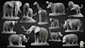 create custom 3d animal models, creatures and game characters