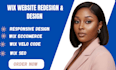 wix website design redesign wix website wix website design redesign wix expert