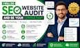 do SEO website audit and be your consultant for higher google ranking