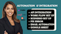 fix make com madecom setup make com automation integromat automation make expert