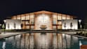 create cgi 3d church interior and exterior design with photorealistic rendering
