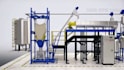 create 3d industrial animation manufacturing layout equipment machine animation