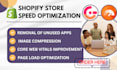 optimize shopify store speed and performance for faster loading