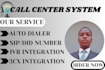 setup 3cx did number sip trunk IVR for call center system