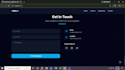 build responsive react js frontend website using tailwind css