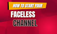 setup a profitable youtube faceless automation channel
