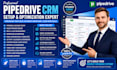 setup your pipedrive CRM professionally