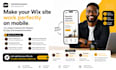 fix wix mobile site and optimize responsiveness for all devices