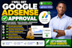 get google adsesnse approval fix low value content, adesense setup ezoic approve
