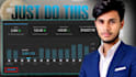 create simple, clean and professional youtube thumbnails