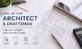 be your architect and draftsman for city permit and floor plans